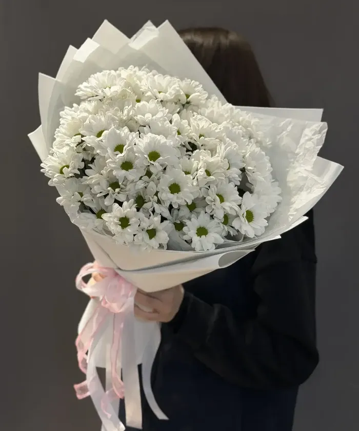 Воздушная хризантема от интернет-магазина цветов в 