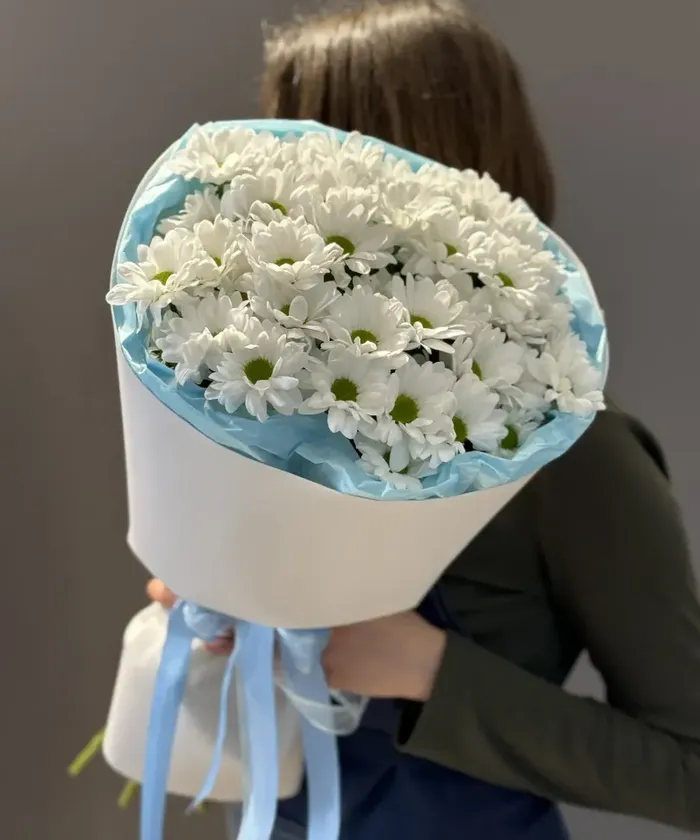 Воздушная хризантема от интернет-магазина цветов в 