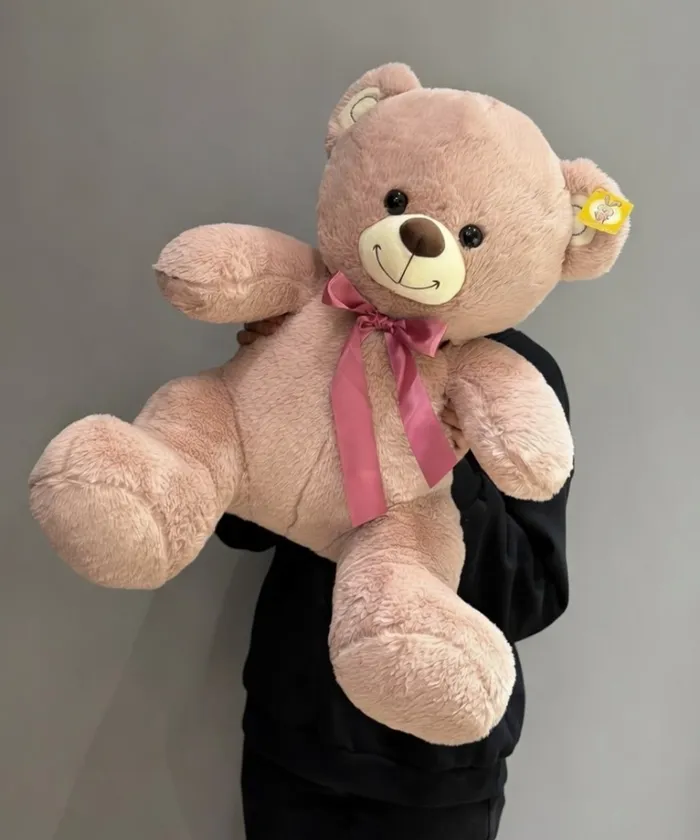 Плюшевый мишка от интернет-магазина цветов в 