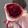 15 Кенийских роз в упаковке