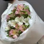 Букет из нежной альстромерии