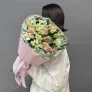 Букет из нежной альстромерии