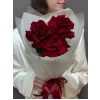Французские розы в упаковке