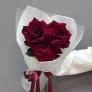 Французские розы в упаковке