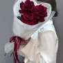 Французские розы в упаковке