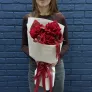 Букет №10 «Французские розы в упаковке»
