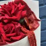 Букет №10 «Французские розы в упаковке»