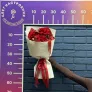 Букет №10 «Французские розы в упаковке»