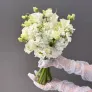 Белоснежный букет невесты