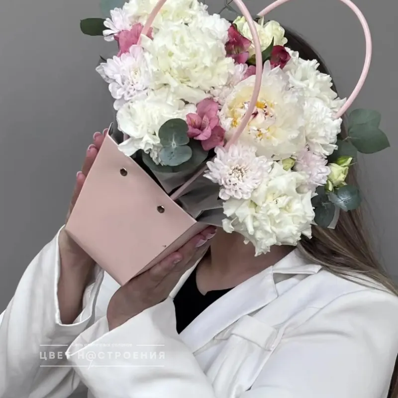 Композиция в сумочке