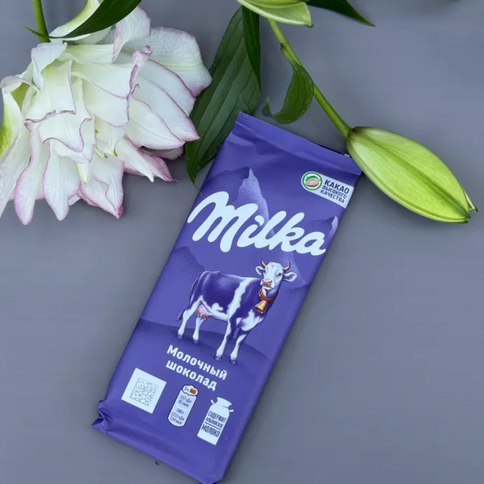 Шоколад Milka