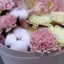 Букет на 1 сентября с альстромерией и хризантемой