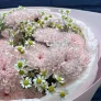 Букет №7 «Розовая нежность с ромашками»