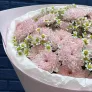 Букет №7 «Розовая нежность с ромашками»