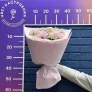 Букет №7 «Розовая нежность с ромашками»