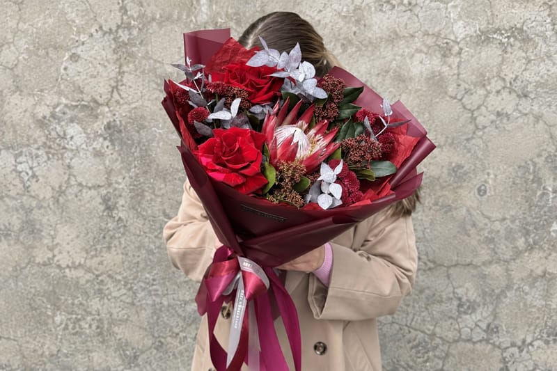 Какие цветы выбрать для букета, который должен произвести впечатление