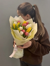 Букет тюльпанов «Восхищение»