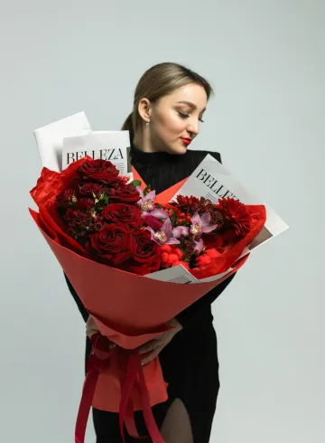 Взрыв страсти от интернет-магазина цветов в 