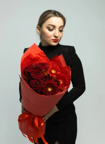 Сладкие объятия от интернет-магазина цветов в 