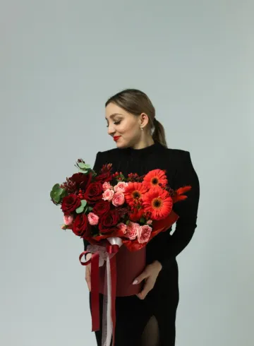 Аромат любви от интернет-магазина цветов в 