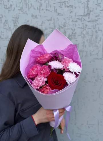 Летняя радость от интернет-магазина цветов в 