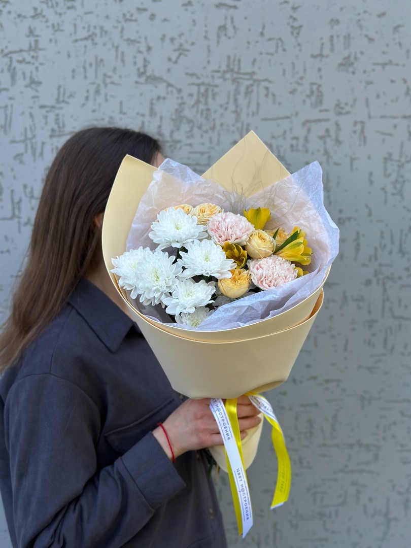 Цветущая радость от интернет-магазина цветов в 