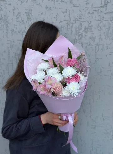 Кантата от интернет-магазина цветов в 