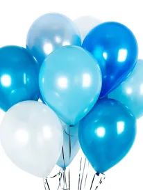 Шарик синий гелиевый от интернет-магазина «» в 