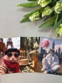 Открытка «Париж» от интернет-магазина «» в 