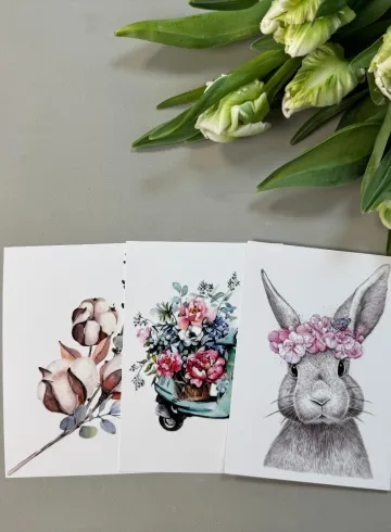 Открытка &laquo;Сказка&raquo; от интернет-магазина цветов в 