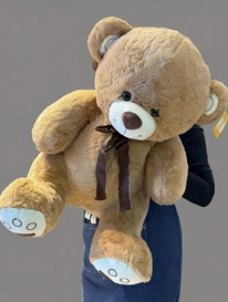 Мягкий медведь кофейный от интернет-магазина «» в 