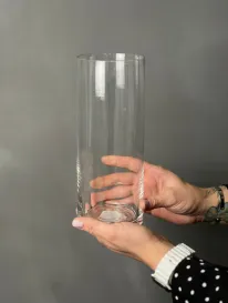 Ваза для цветов прозрачная от интернет-магазина «» в 