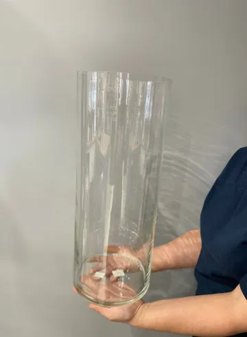 Ваза из стекла прозрачная от интернет-магазина цветов в 