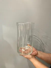 Прозрачная ваза из стекла от интернет-магазина «» в 