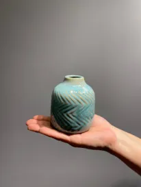 Керамическая ваза от интернет-магазина «» в 