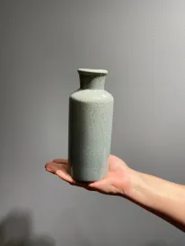 Ваза керамическая зеленая от интернет-магазина «» в 