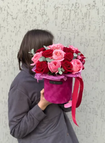 Танец роз от интернет-магазина цветов в 