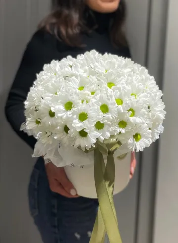 Белые облака от интернет-магазина цветов в 