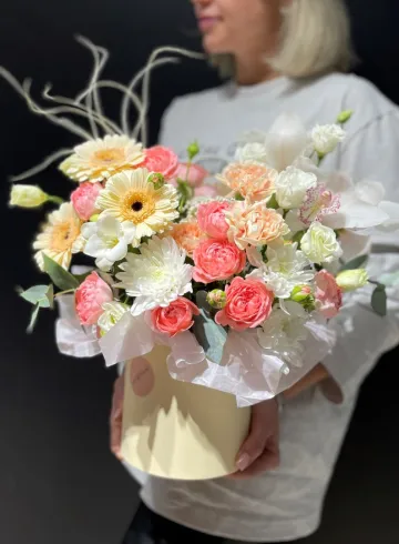 Теплый вечер от интернет-магазина цветов в 