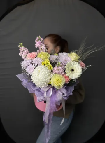 Тайна Леди от интернет-магазина цветов в 