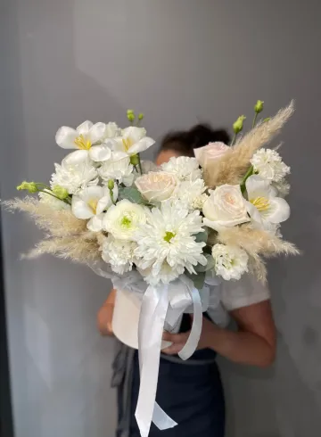 Белая магия от интернет-магазина цветов в 