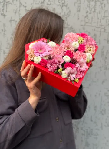 Это любовь от интернет-магазина цветов в 