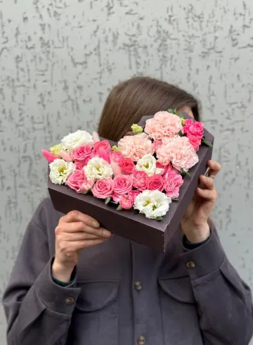 Признание от интернет-магазина цветов в 