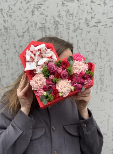 Сладкое признание от интернет-магазина цветов в 