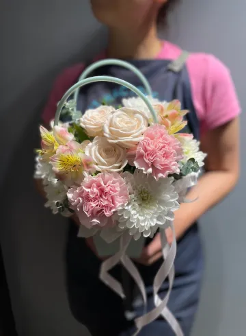 Магическая красота от интернет-магазина цветов в 