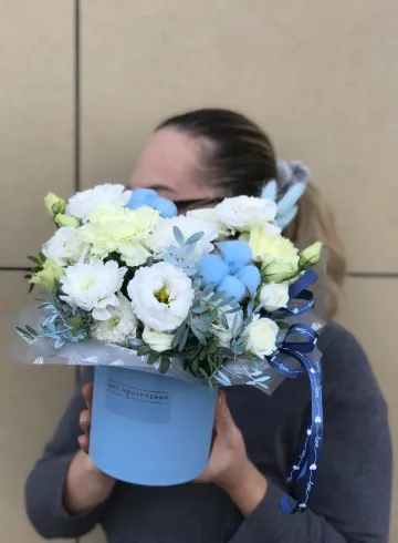 Голубая лагуна от интернет-магазина цветов в 