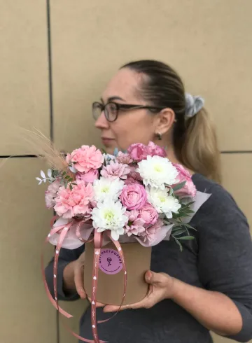 Нежный аромат от интернет-магазина цветов в 