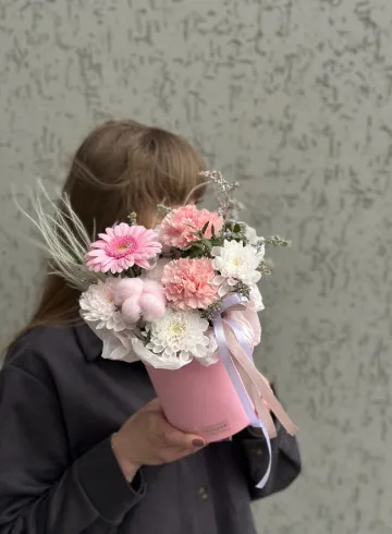 Притяжение от интернет-магазина цветов в 