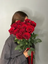 Красные розы Эквадор