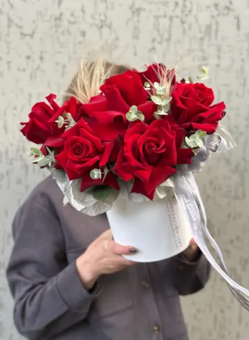 Сердцебиение чувств от интернет-магазина цветов в 